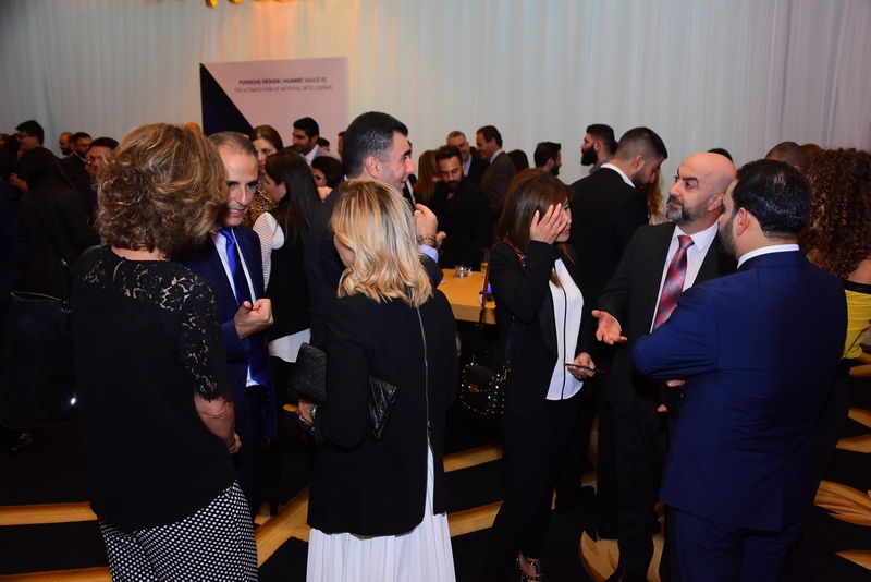 Launching of the Huawei Mate20 at Four Seasons Hotel